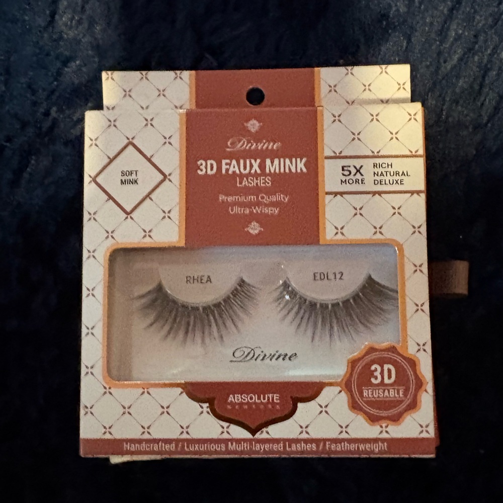 Absolute NY Faux Mink Lashes